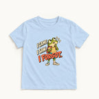 I Came I Saw I Forgot — garment mockup or size chart