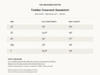 Cookie Quality Control — garment mockup or size chart