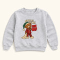 Jingle All the Way Then Nap — garment mockup or size chart