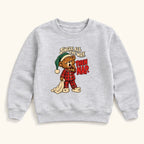 Jingle All the Way Then Nap — garment mockup or size chart