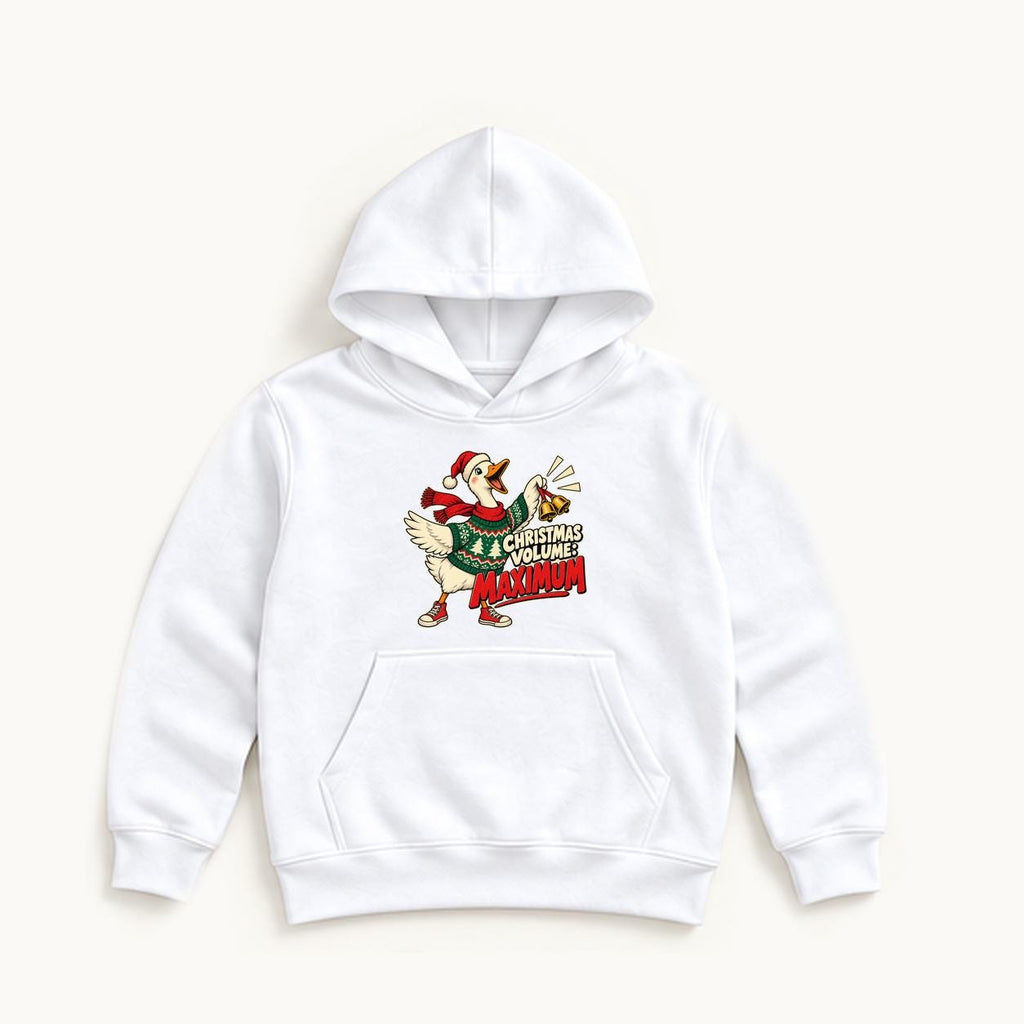 Christmas Volume Maximum — garment mockup or size chart