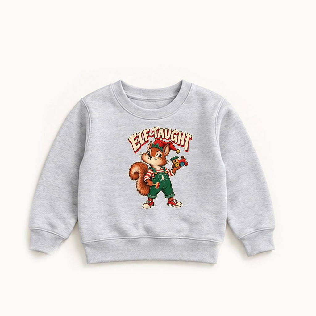 Elf-Taught — garment mockup or size chart