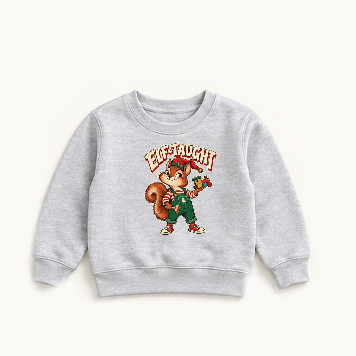 Elf-Taught — garment mockup or size chart