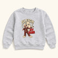 Sleigh My Name — garment mockup or size chart