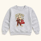 Sleigh My Name — garment mockup or size chart