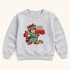 Merry Little Menace — garment mockup or size chart