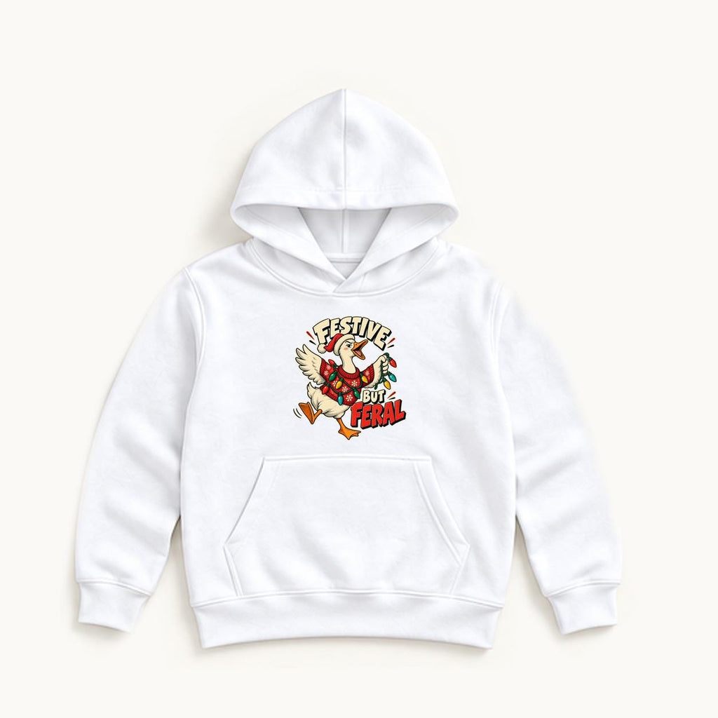 Festive But Feral — garment mockup or size chart