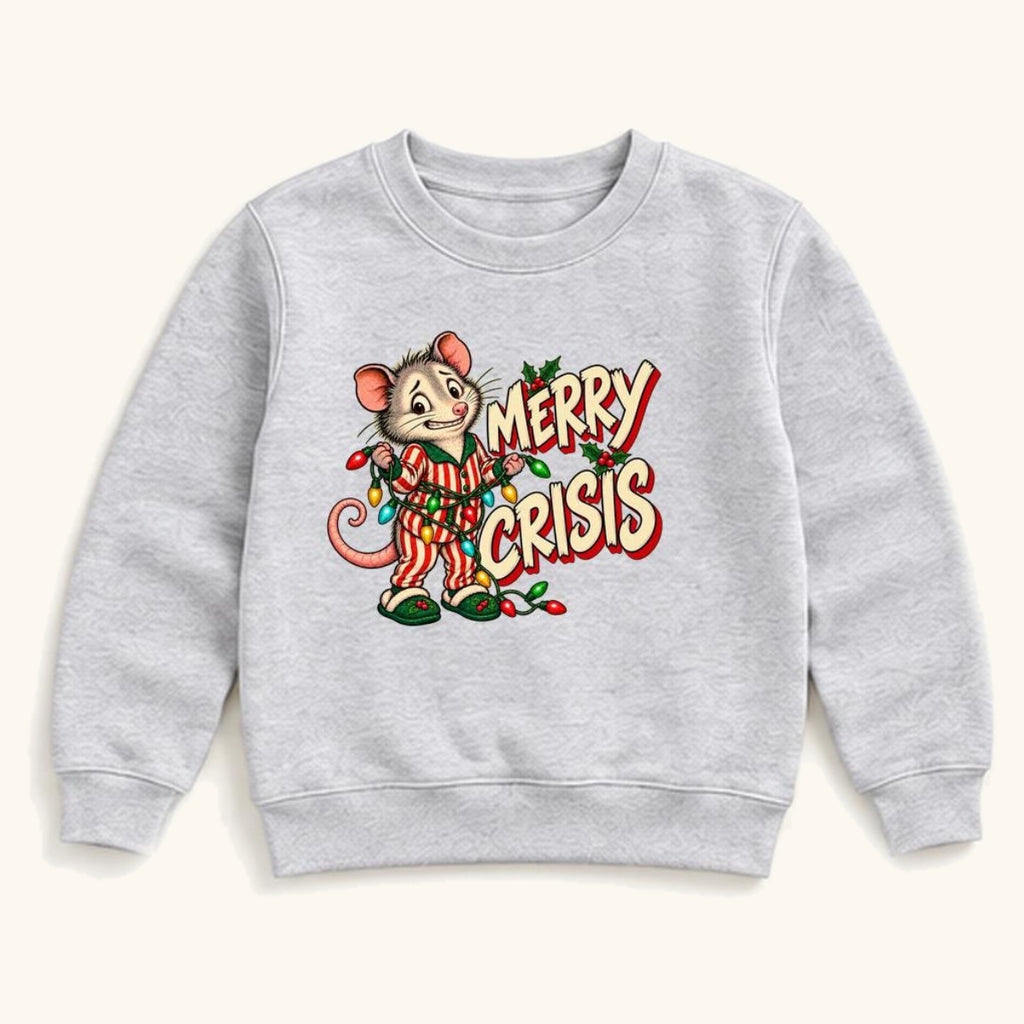 Merry Crisis — garment mockup or size chart