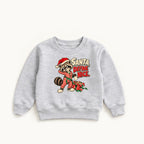 Santa Define Nice — garment mockup or size chart