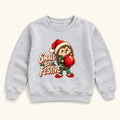 Small But Festive — garment mockup or size chart