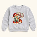 Wake Me for Presents — garment mockup or size chart