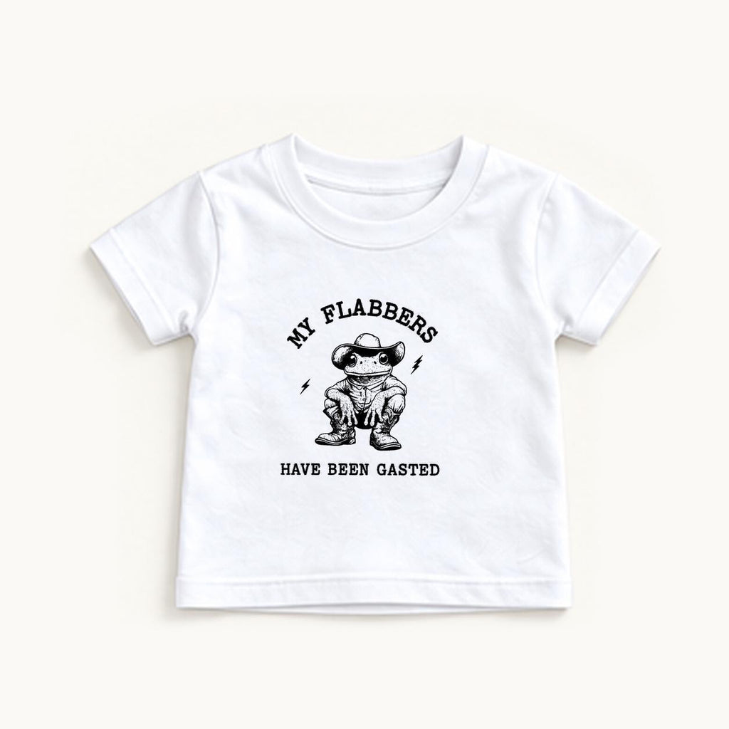 My Flabbers Have Been Gasted — garment mockup or size chart