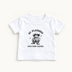 My Flabbers Have Been Gasted — garment mockup or size chart