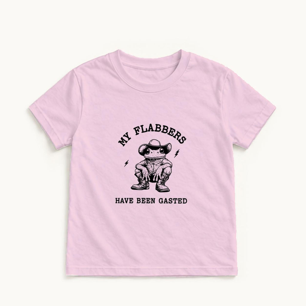 My Flabbers Have Been Gasted — garment mockup or size chart