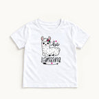 Be Llamazing — garment mockup or size chart