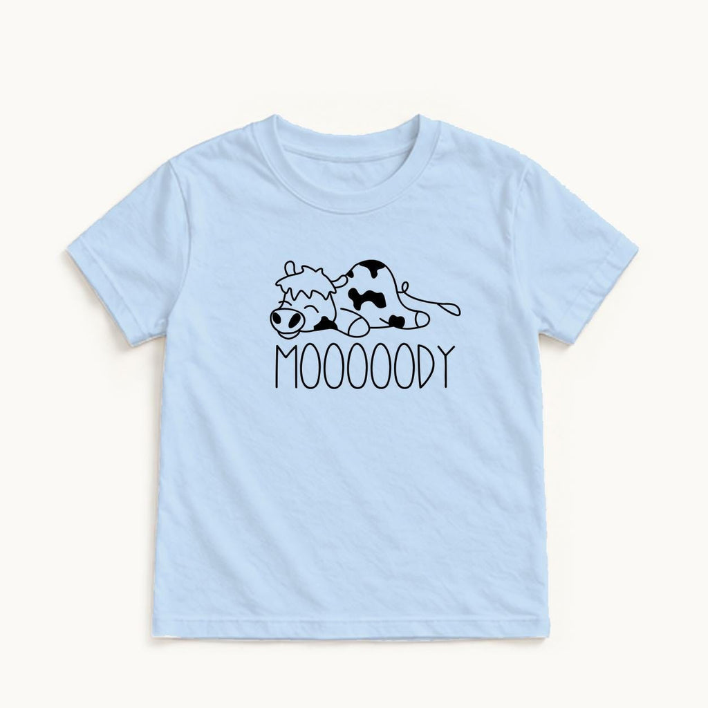 Moody Cow — garment mockup or size chart