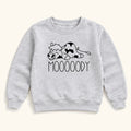 Moody Cow — garment mockup or size chart
