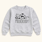 Moody Cow — garment mockup or size chart