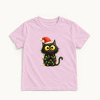 Christmas Lights Cat — garment mockup or size chart