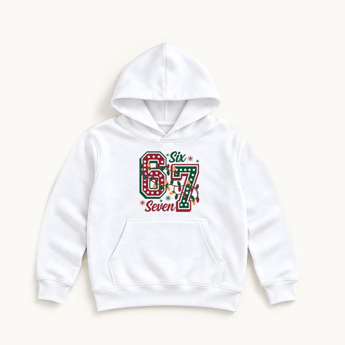67 Six Seven Christmas — garment mockup or size chart