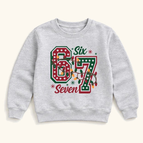 67 Six Seven Christmas — garment mockup or size chart