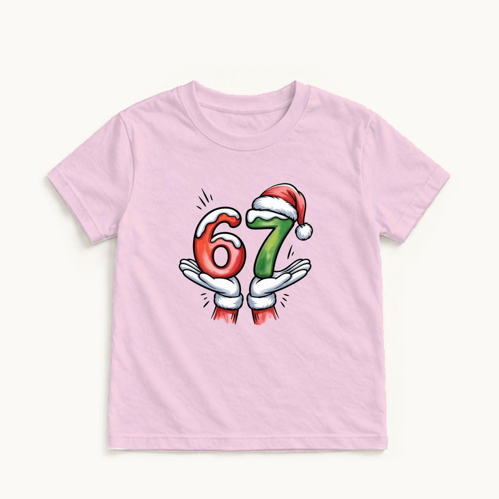 67 Six Seven Santa — garment mockup or size chart