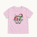 67 Six Seven Santa — garment mockup or size chart