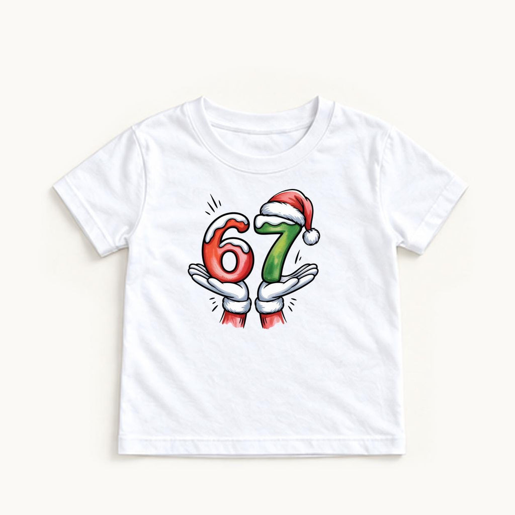 67 Six Seven Santa — garment mockup or size chart