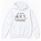 All Of The Otter Reindeer Parade — garment mockup or size chart