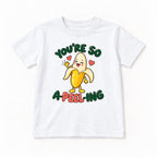 You're So A-Peel-Ing Banana — garment mockup or size chart