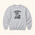 Undiagnosed But Something Ain't Right Raccoon — garment mockup or size chart