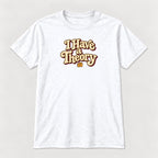 I Have A Theory Retro — garment mockup or size chart