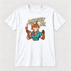 Absolutely Not Fox — garment mockup or size chart