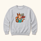 Bold Of You To Assume Squirrel — garment mockup or size chart