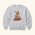 I Have Questions Rabbit — garment mockup or size chart