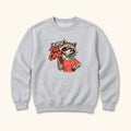 I'm Not The One Raccoon — garment mockup or size chart