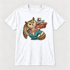 I'm Sorry What Owl — garment mockup or size chart