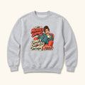 Murder Shows Comfy Clothes Retro Woman — garment mockup or size chart
