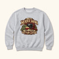 Murder Shows Comfy Clothes Vintage TV — garment mockup or size chart