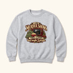 Murder Shows Comfy Clothes Vintage TV — garment mockup or size chart