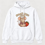 Small Joys Club Storybook Mouse — garment mockup or size chart