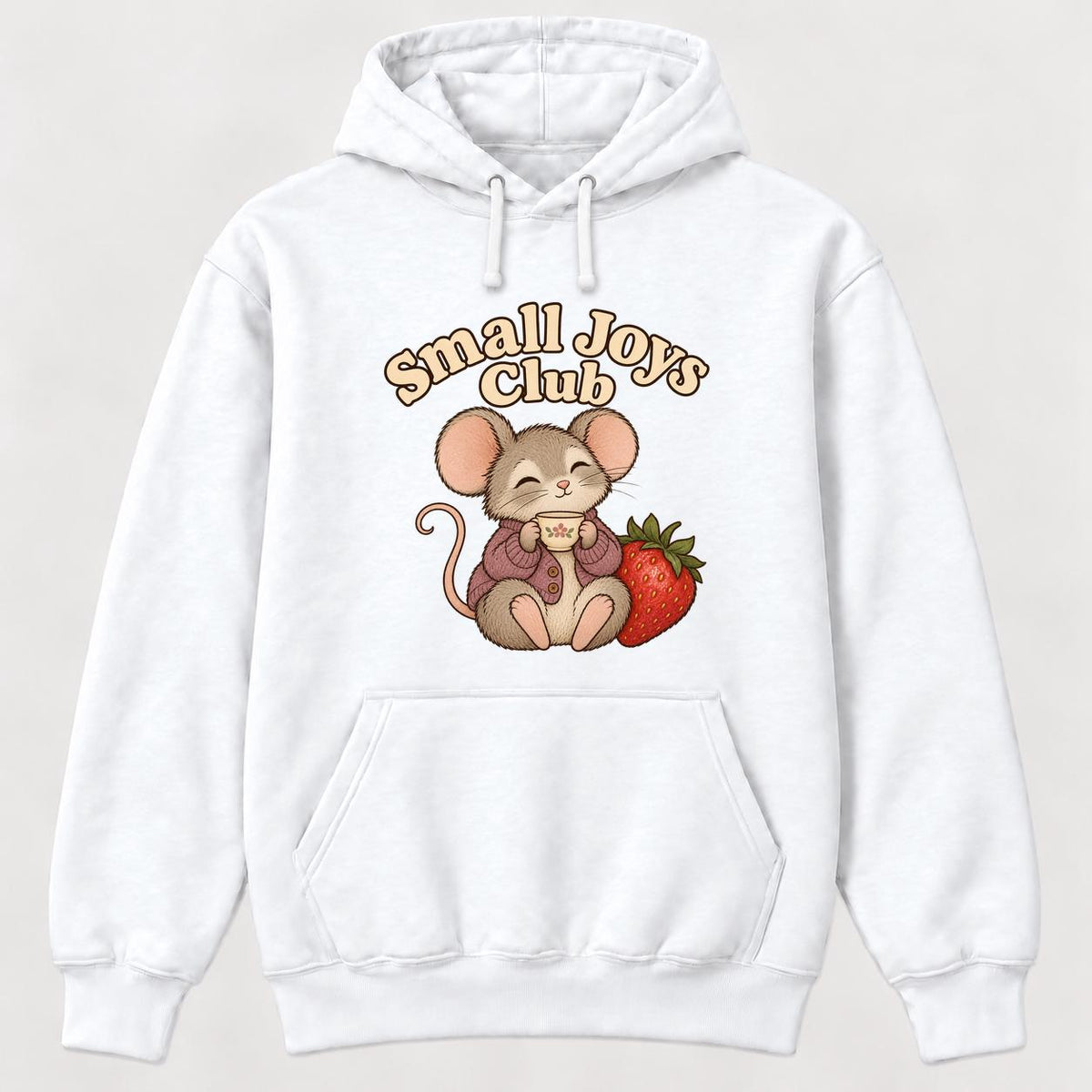 Small Joys Club Storybook Mouse — garment mockup or size chart