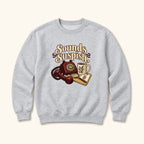 Sounds Suspish Vintage Rotary Phone — garment mockup or size chart