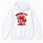 Youre My Jam Strawberry — garment mockup or size chart
