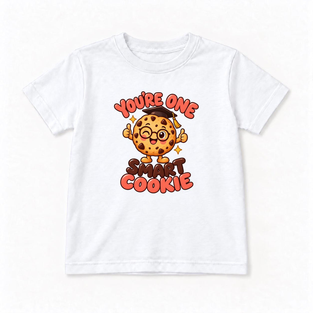 Youre One Smart Cookie — garment mockup or size chart