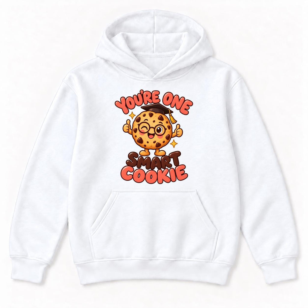 Youre One Smart Cookie — garment mockup or size chart