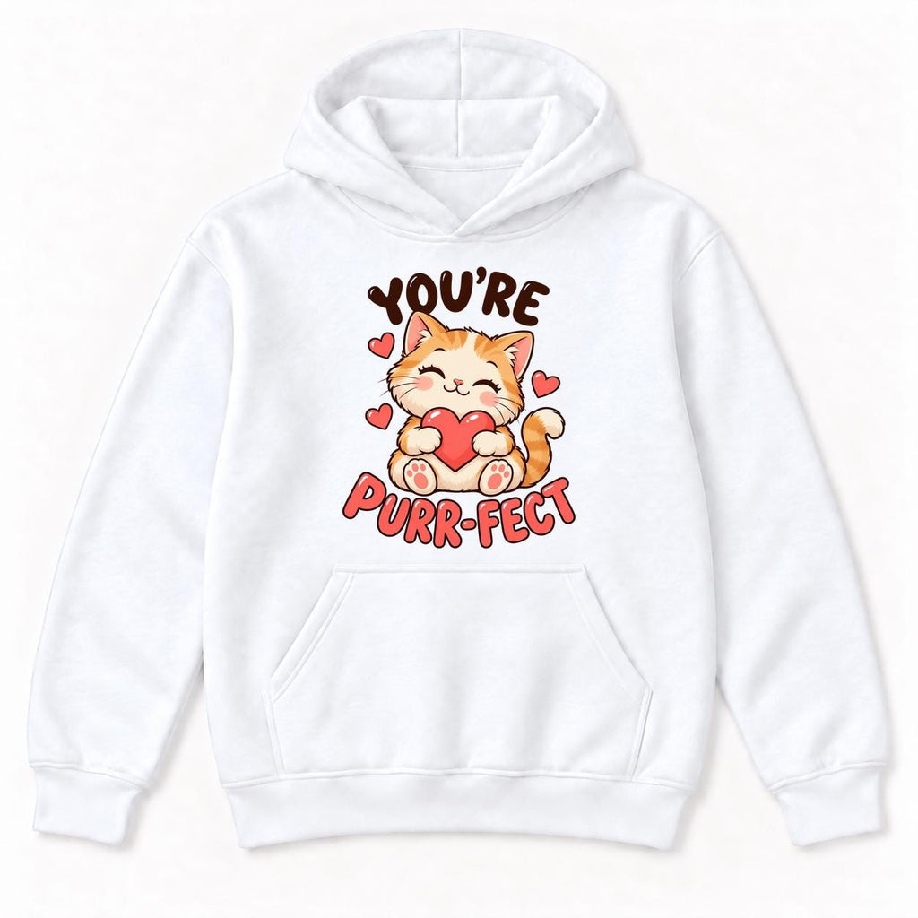 Youre Purr Fect Kitten — garment mockup or size chart