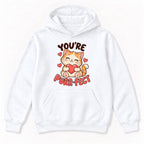 Youre Purr Fect Kitten — garment mockup or size chart