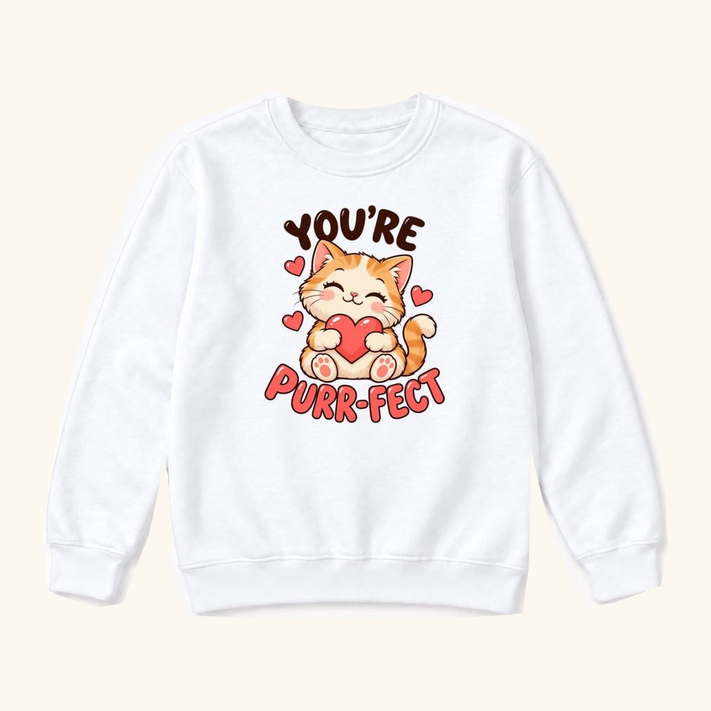 Youre Purr Fect Kitten — garment mockup or size chart