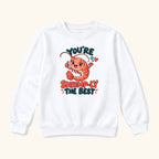 Youre Shrimp Ly the Best — garment mockup or size chart